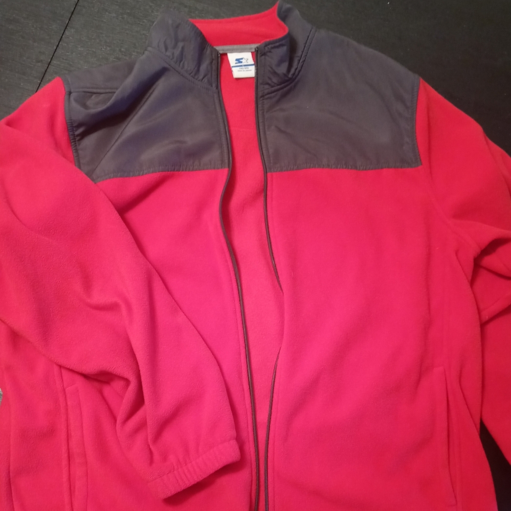 Men's fleece zip jacket